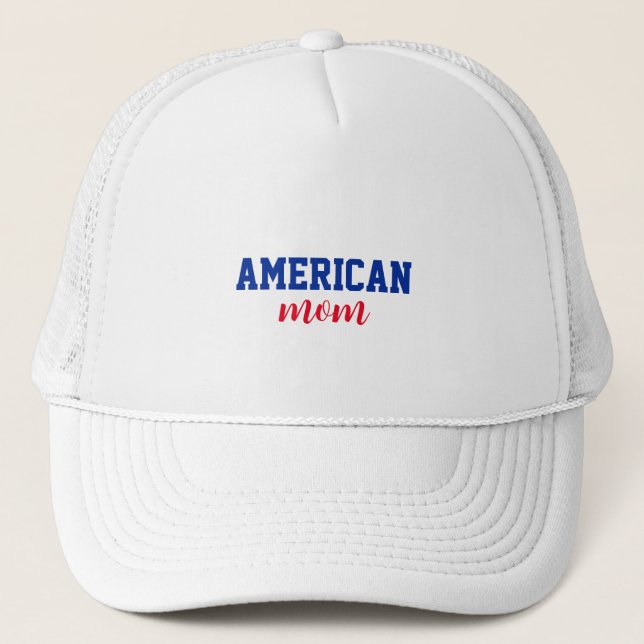 Casquette American Mom (Devant)