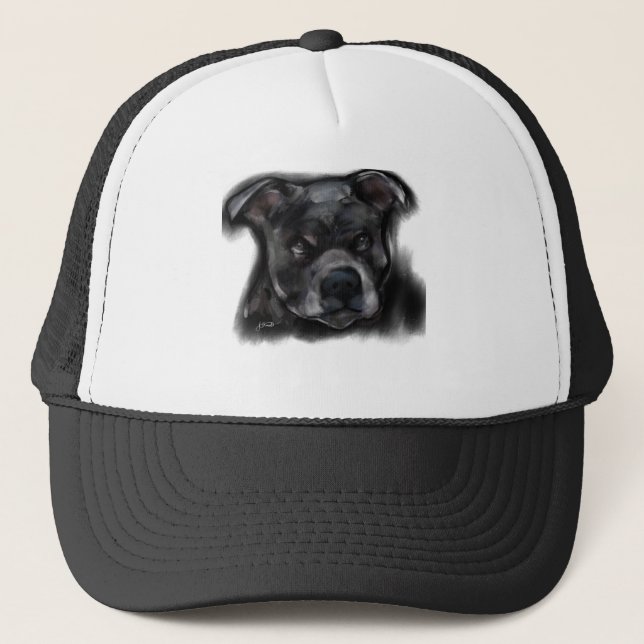 Casquette American Staffordshire Terrier (Devant)