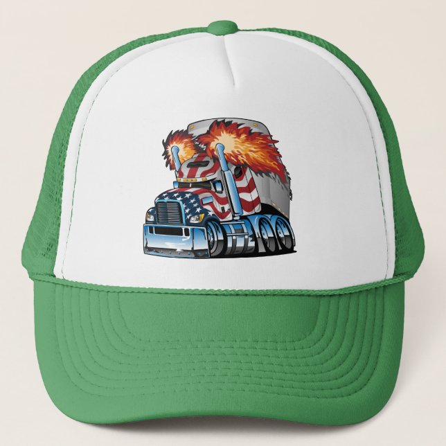 Casquette American Trucker Hat (Devant)
