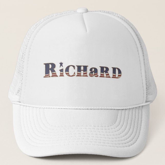 Casquette americana de KRW Richard (Devant)