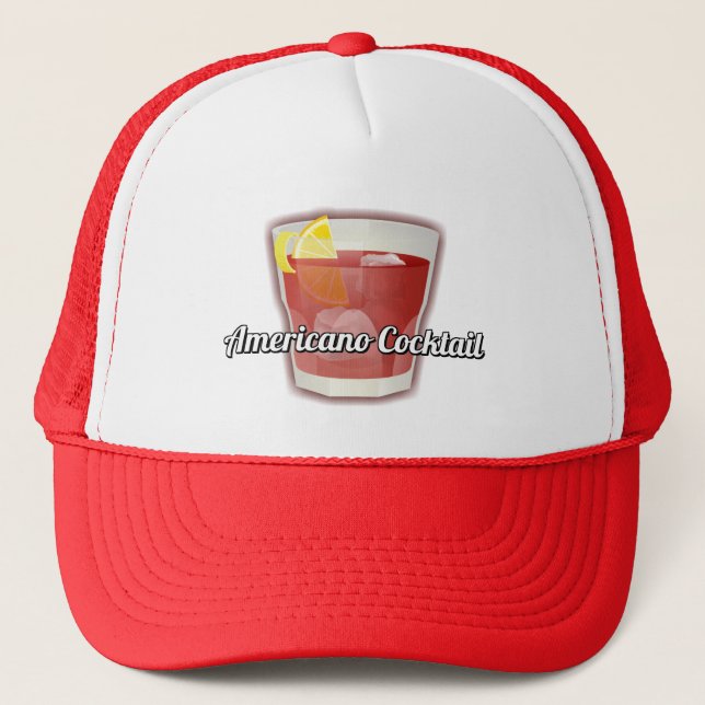 Casquette Americano (Devant)
