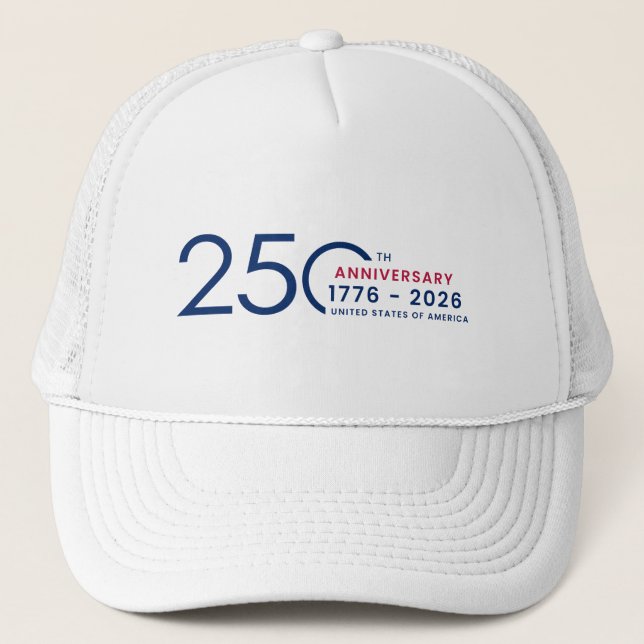 Casquette America's 250th Anniversary (Devant)