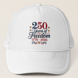 Casquette America's 250th Anniversary Freedom