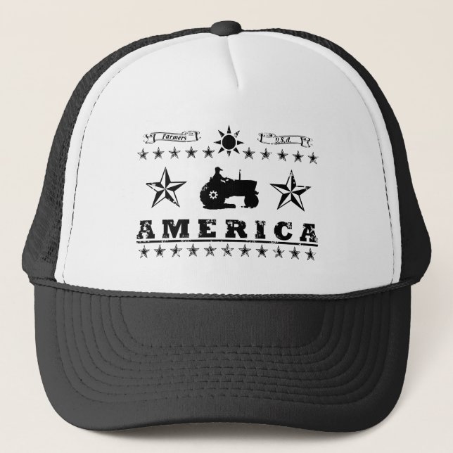 Casquette Amérique (Devant)
