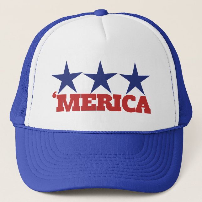 Casquette Amérique (Devant)