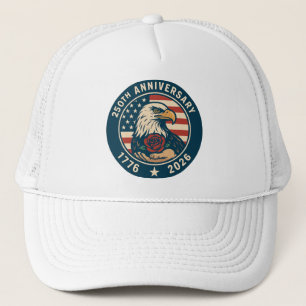 Casquette Amérique 250 : Hommage à 250 ans d'indépendance
