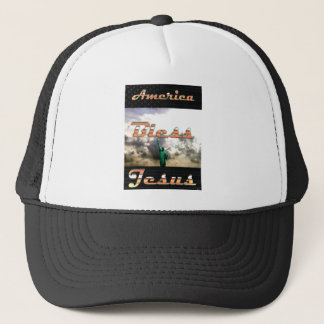 Casquette Amérique Béni Jésus