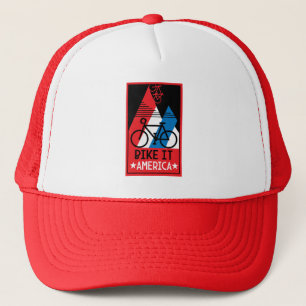 Casquette Amérique cycliste