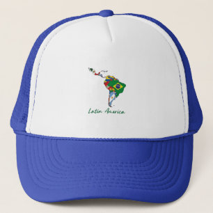 Casquette Amérique latine