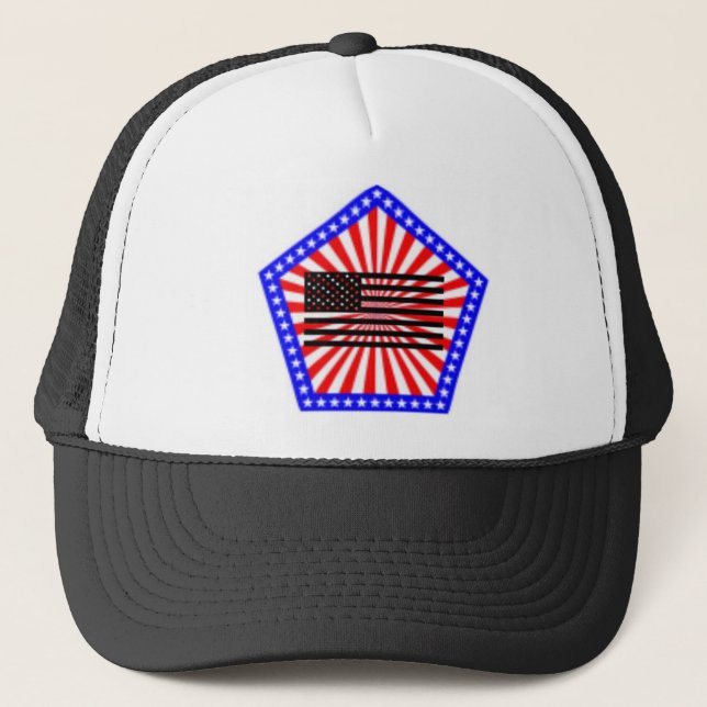 Casquette Amérique Wow (Devant)