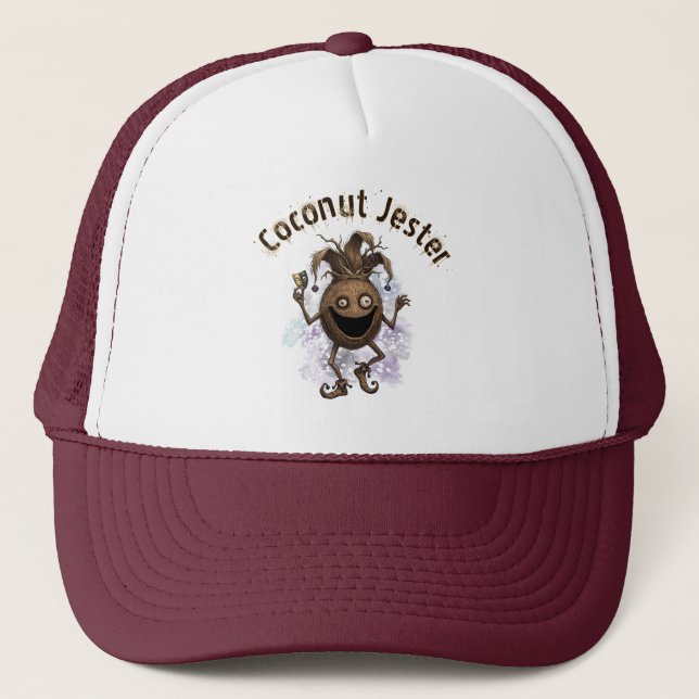 Casquette Ami Jester Coconut (Devant)