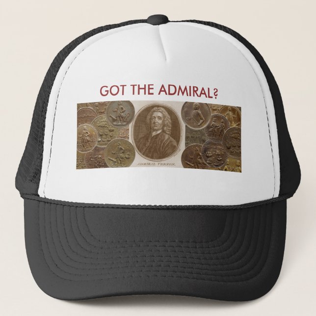 Casquette Amiral Vernon Hat (Devant)