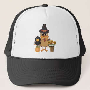 Casquette Amis de la Turquie de thanksgiving