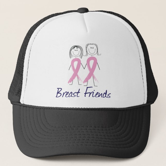 Casquette Amis du sein (Devant)