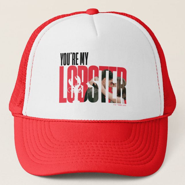 Casquette AMIS™ | Rachel & Ross - Tu es mon homard (Devant)