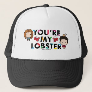 Casquette AMIS™ Ross & Rachel Lobster Chibi