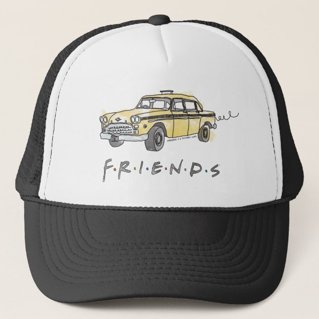 Casquette AMIS™| Taxi-taxi (Devant)