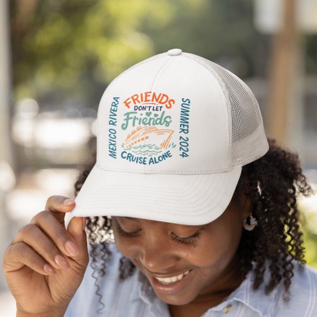 Casquette Amis Voyage Croisière Cabine Porte (Créateur téléchargé)