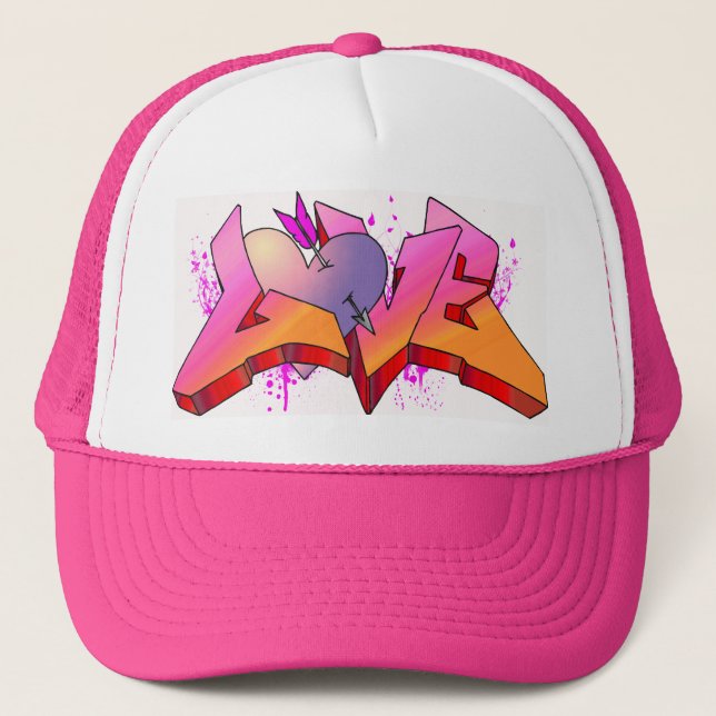 Casquette amour (Devant)