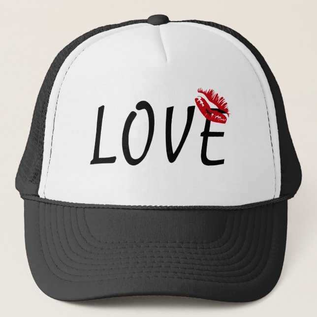 Casquette Amour (Devant)