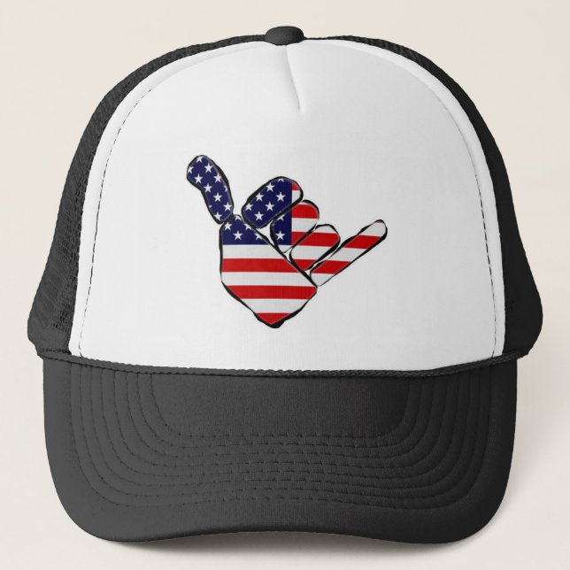 Casquette Amour Amérique de Bros (Devant)
