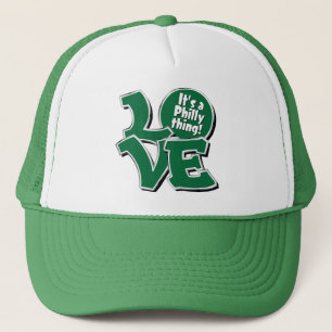 Casquette Amour ! C'est un truc de Philly !