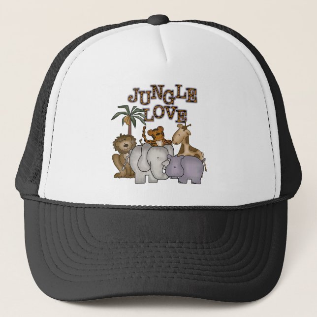 Casquette Amour de jungle (Devant)