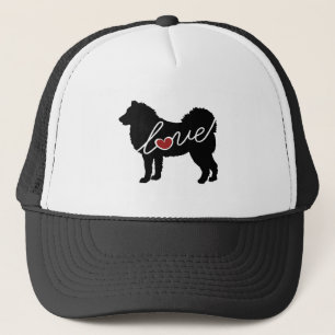 Casquette Amour de Malamute d'Alaska