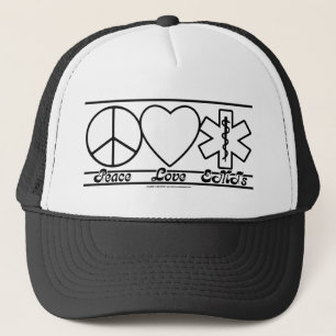Casquette Amour et EMTs de paix