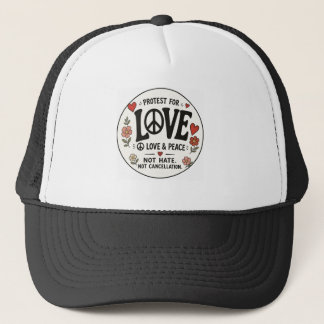 Casquette Amour et paix