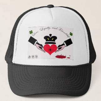 Casquette Amour, fidélité, amitié Claddagh