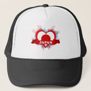 Casquette Amour Japon du cru I