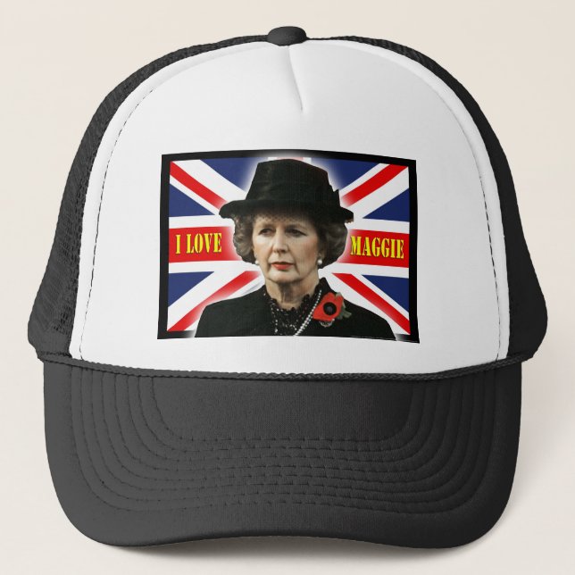 Casquette Amour Maggie de Margaret Thatcher I (Devant)