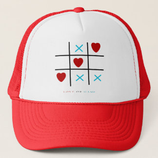 Casquette amour ou jeu