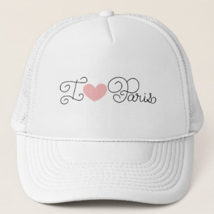 Casquette Amour Paris du camionneur Hat/I