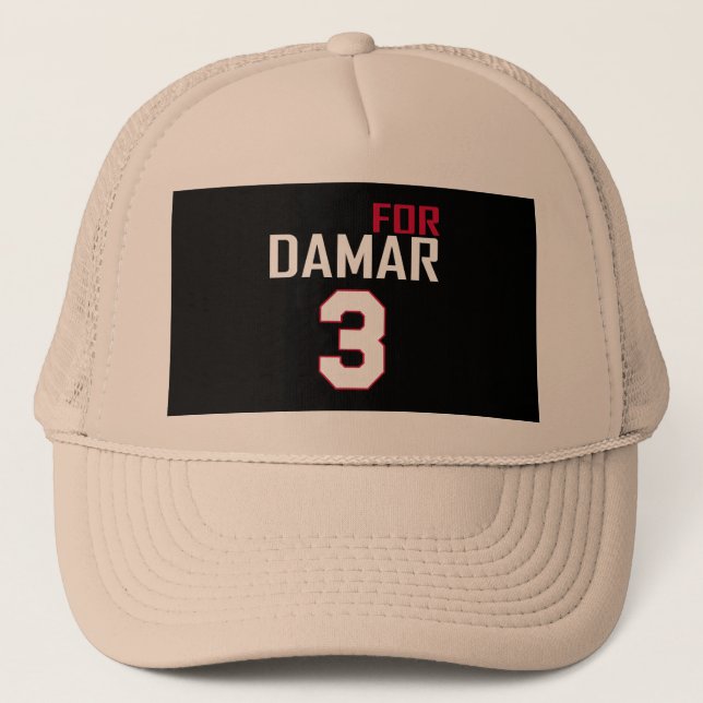 Casquette Amour pour Damar 3 Couleurs (Devant)