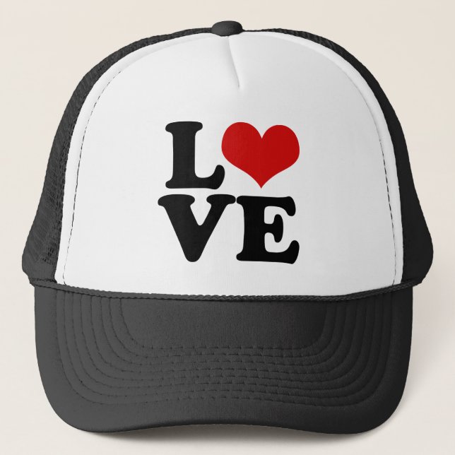 Casquette Amour pour les amoureux et Valentines Conception d (Devant)