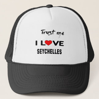 Casquette Amour Seychelles du Faites-moi confiance I