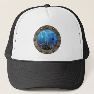 Casquette Amour sous-marin -