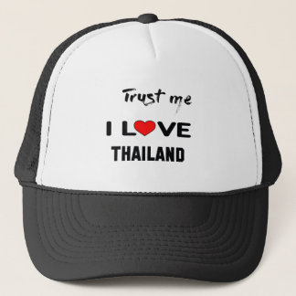 Casquette Amour Thaïlande du Faites-moi confiance I