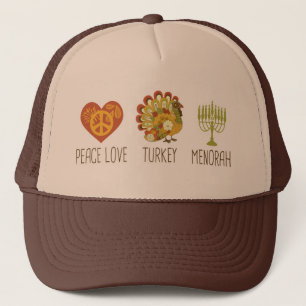 Casquette Amour Turquie Menorah de paix