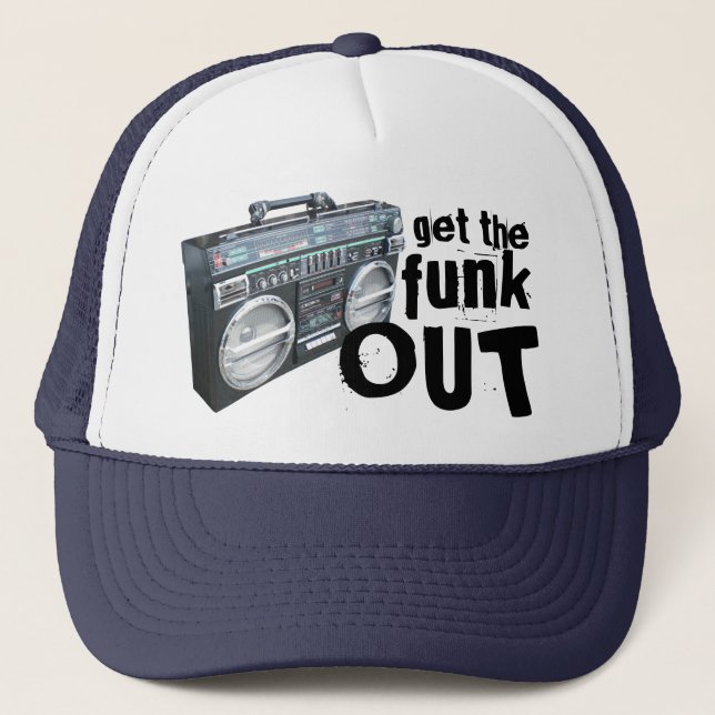 Casquette Amoureux De Musique Amusante, Sortez Du Funk (Devant)