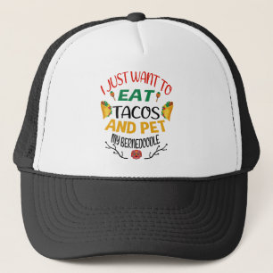 Casquette Amoureux de tacos Bernedoodle Cinco De Mayo 2021