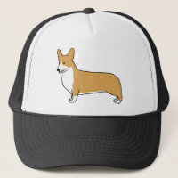 Amoureux des chiens mignon du corgi | de Gallois