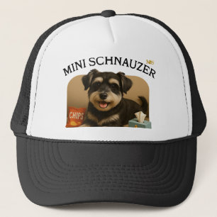 Casquette Amoureux du Mini Schnauzer