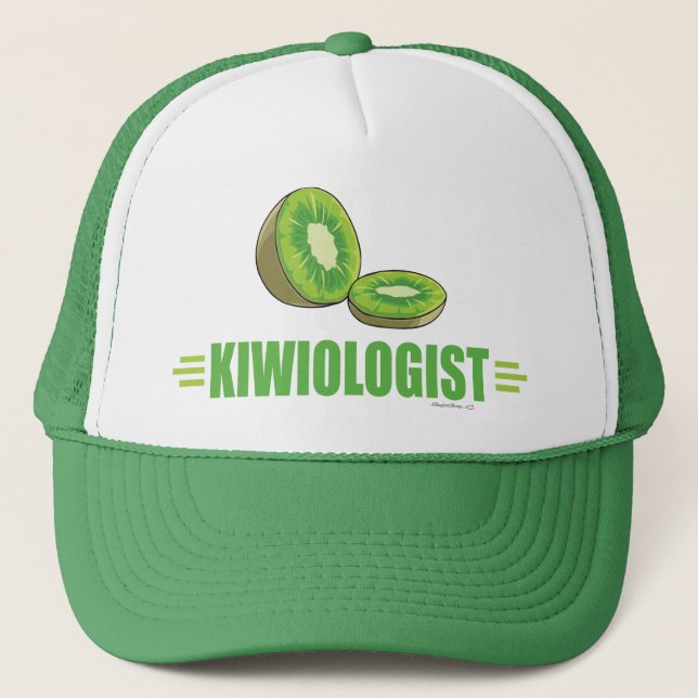 Casquette Amoureux Kiwi Lover (Devant)