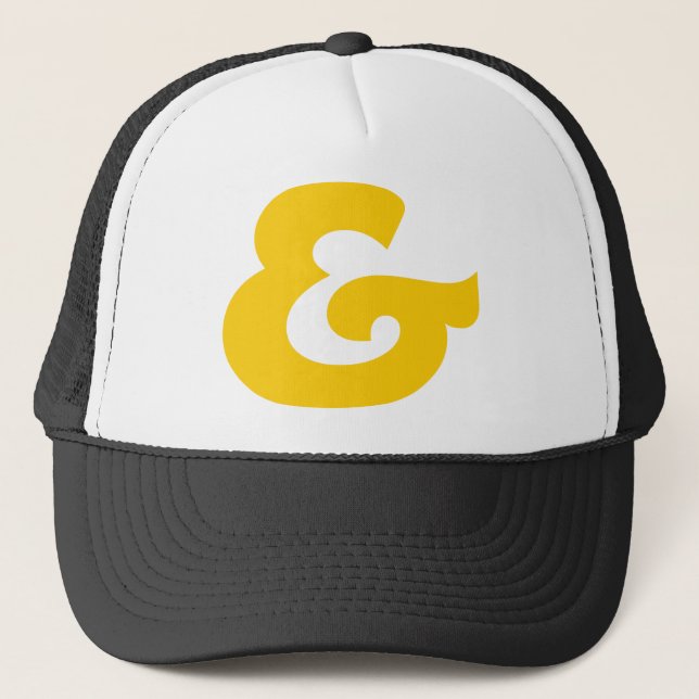 Casquette Ampersand (Devant)