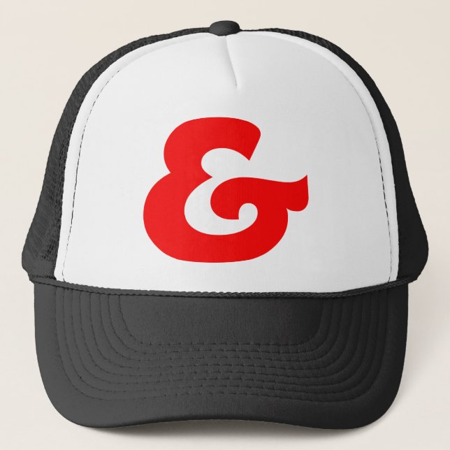 Casquette Ampersand (Devant)