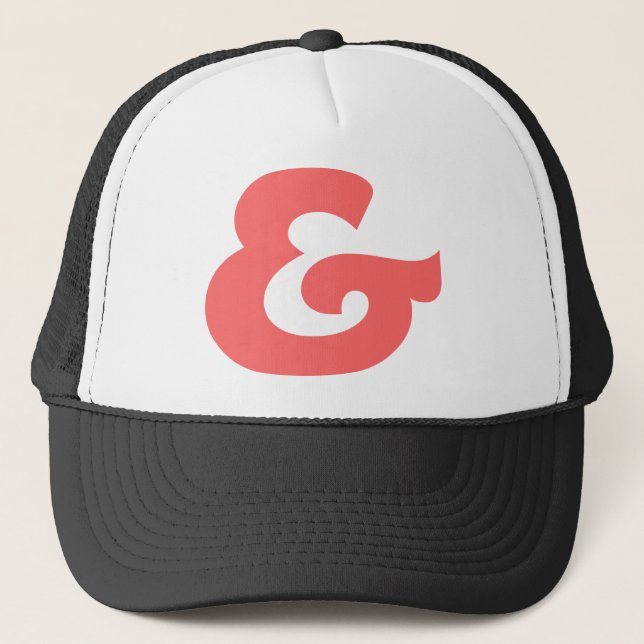 Casquette Ampersand (Devant)