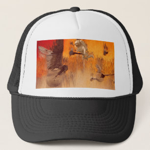 Casquette Ampoules ailées